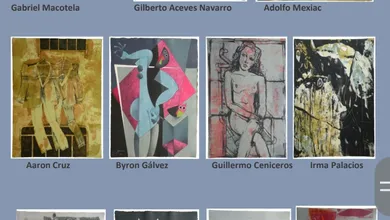 exposición de la Generación de la Ruptura durante junio