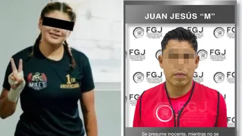 Juan Jesús “M”, hermano de Estrellita “M”, fue detenido en Tamaulipas y quedó a disposición de la autoridad judicial.