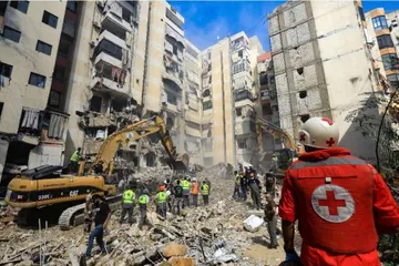 Suben a 37 los muertos por ataque aéreo israelí en Beirut