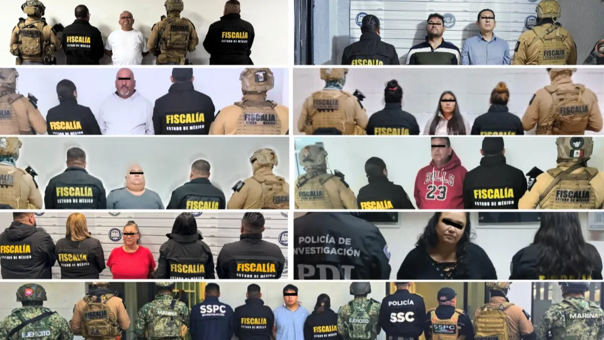 Falsa dependencia en Edomex facilitaba despojo de inmuebles en 14 municipios con apoyo de grupos sociales y servidores públicos.