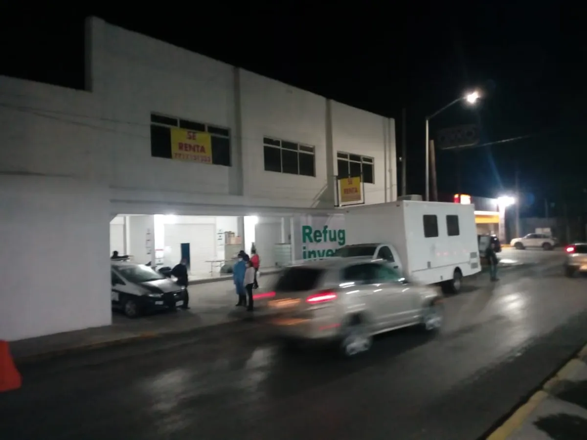 Pachuca brinda resguardo a personas en situación de calle en albergue invernal