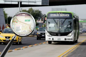 ¡Atención! Anuncian desvío operativo en ruta de Tuzobús. Consulta los detalles