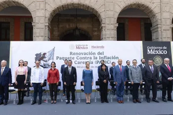Gobierno y empresas congelan precios: así quedará la canasta básica en 910 pesos en México