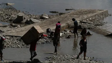 El Gobierno Federal confirmó 64 muertes y 65 personas desaparecidas por las lluvias recientes; Veracruz e Hidalgo concentran los mayores daños.