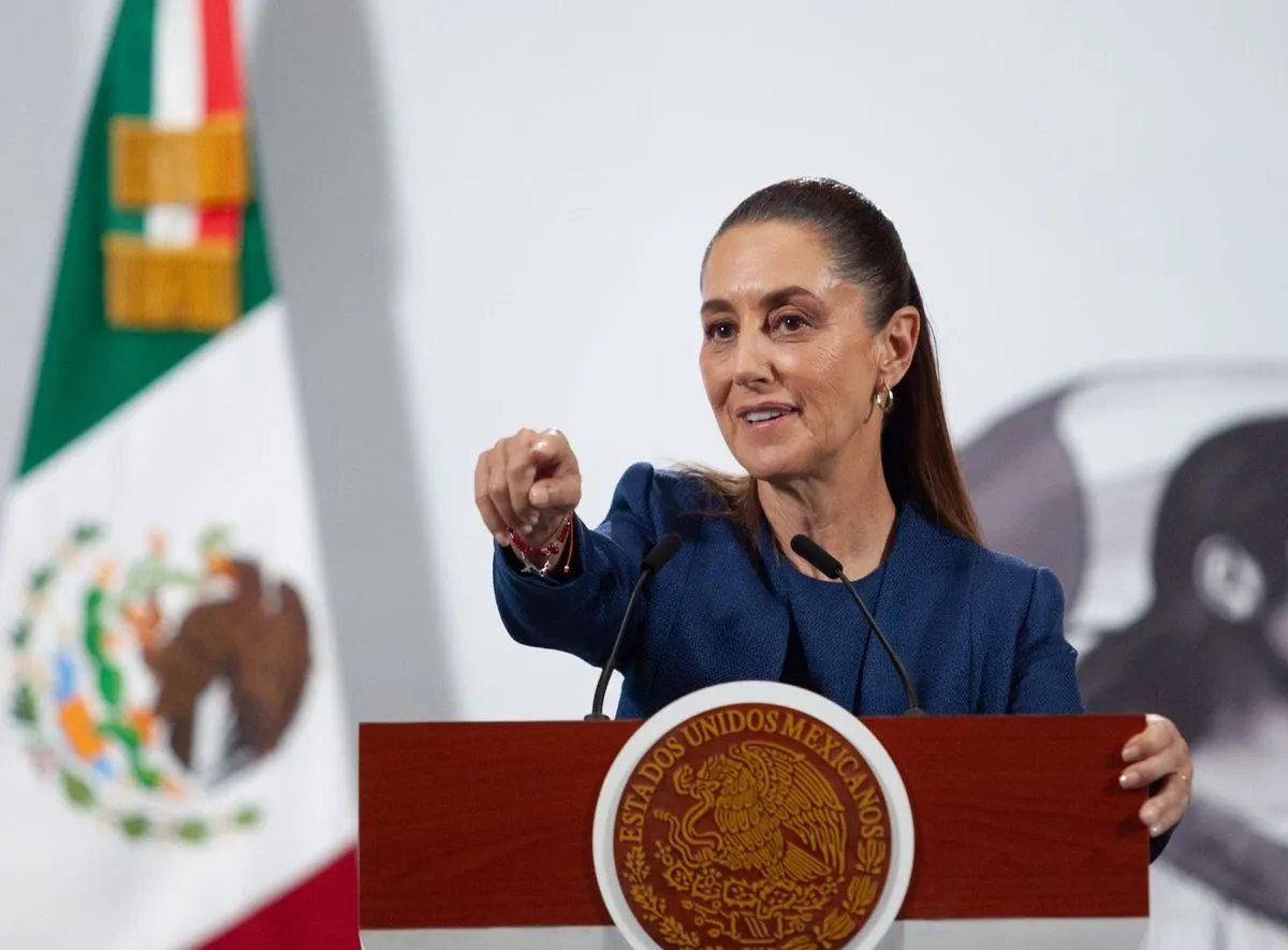 México no renegociará Tratado de Aguas con EU; pagará lo correspondiente: Sheinbaum