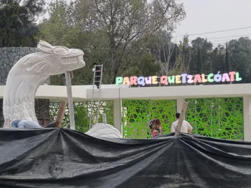 parque Quetzalcóatl