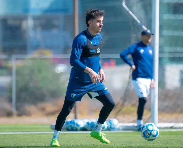 Alán Mozo jugador del Club Pachuca