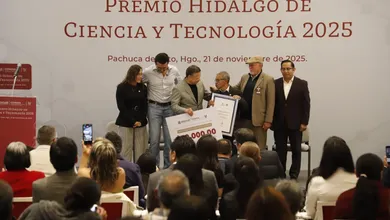 Entregan premio Hidalgo de Ciencia y Tecnología 2025