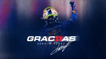 Sergio Pérez deja de ser piloto de Red Bull