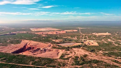 nstalaciones de la mina Camino Rojo en Zacatecas bajo conflicto sindical.