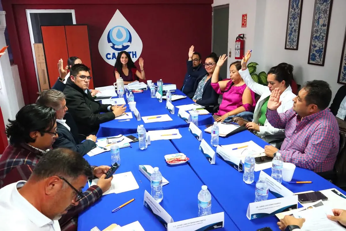 CAAMTH liquida deuda histórica de 11 millones de pesos con el SAT