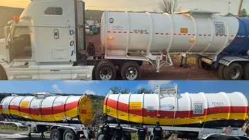 SSPH recupera 90 mil litros de hidrocarburo robado en Hidalgo.