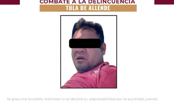 Persecución desde Pachuca hasta el Arco Norte termina con un detenido; tractocamión chocó contra patrulla