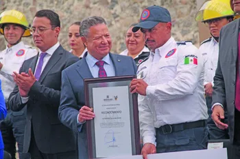 Nueva Estación de Bomberos José María Morelos y Pavón en Pachuca.