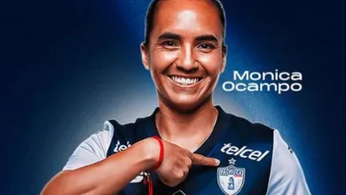Monica Ocampo jugadora de las Tuzas se retira de las canchas