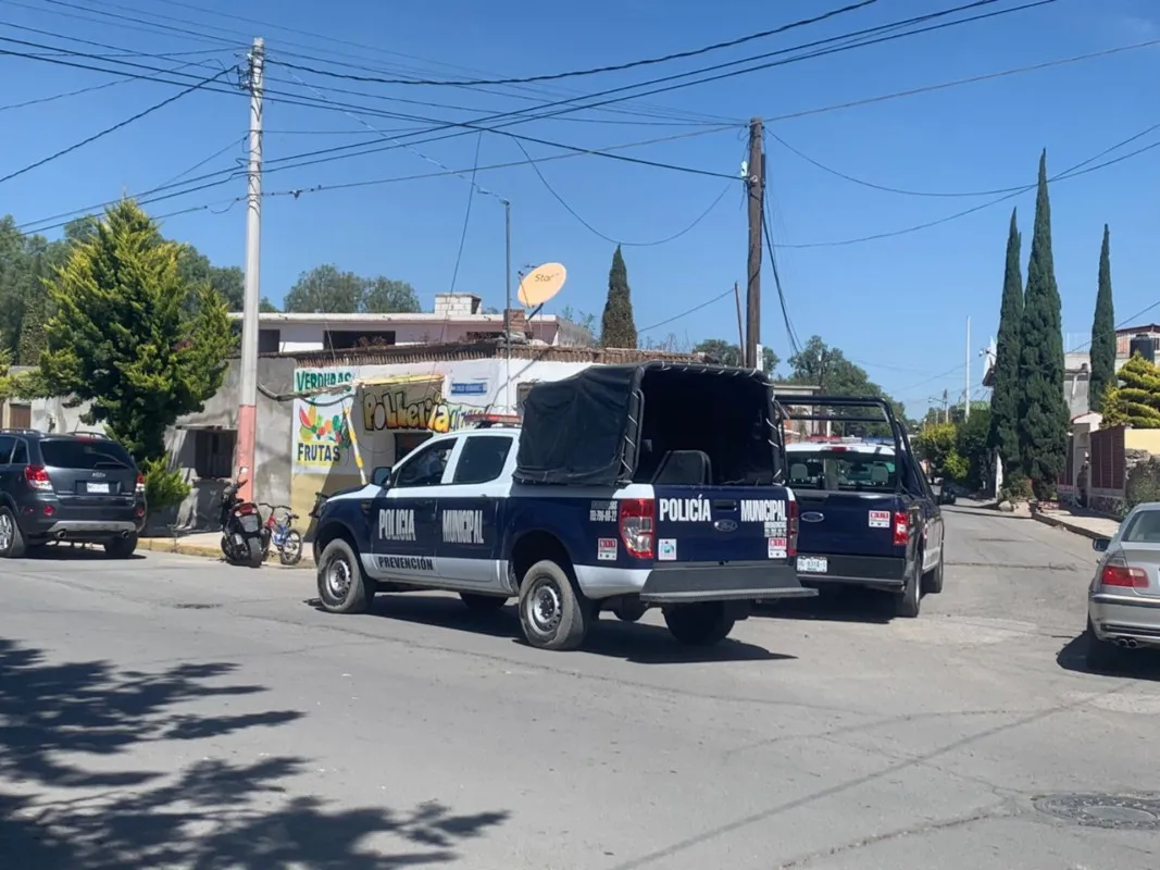 Sujeto armado asalta pollería en Tizayuca