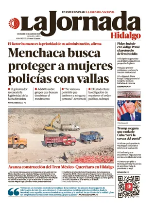 La Jornada Hidalgo | 06 de marzo de 2026