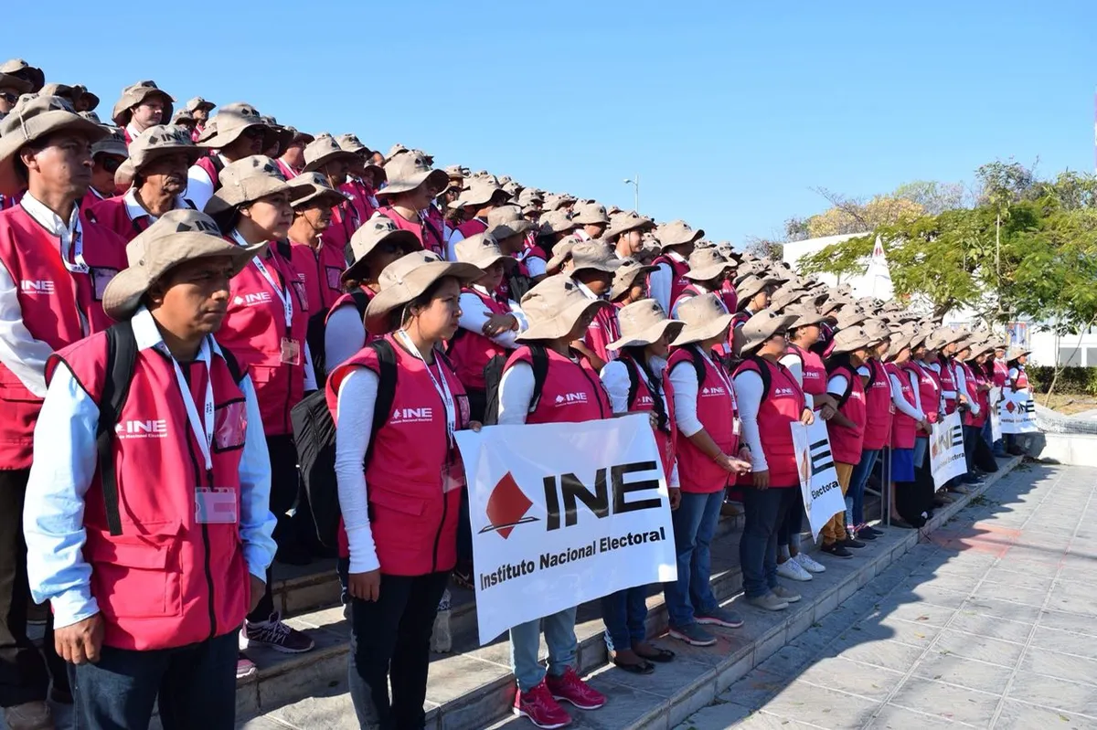 Elecciones 2024: INE contrata a mil 215 capacitadores y supervisores electorales