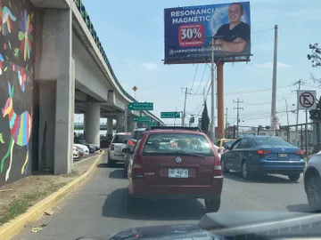 ¡Alerta Vial! Cierran bulevar Felipe Ángeles