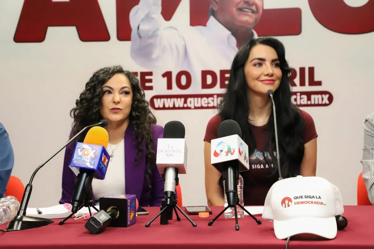 INE declara improcedente queja contra promoción de Revocación de Mandato