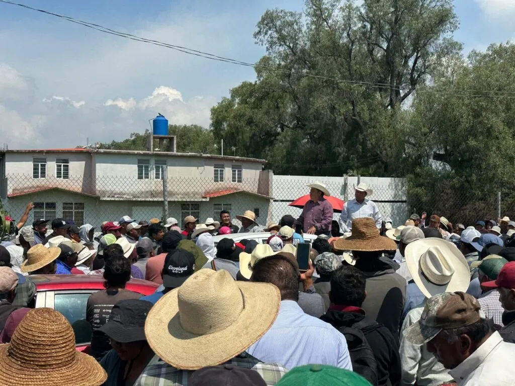 Campesinos se manifiestan por retrasos del Plan Hídrico y lanzan ultimátum