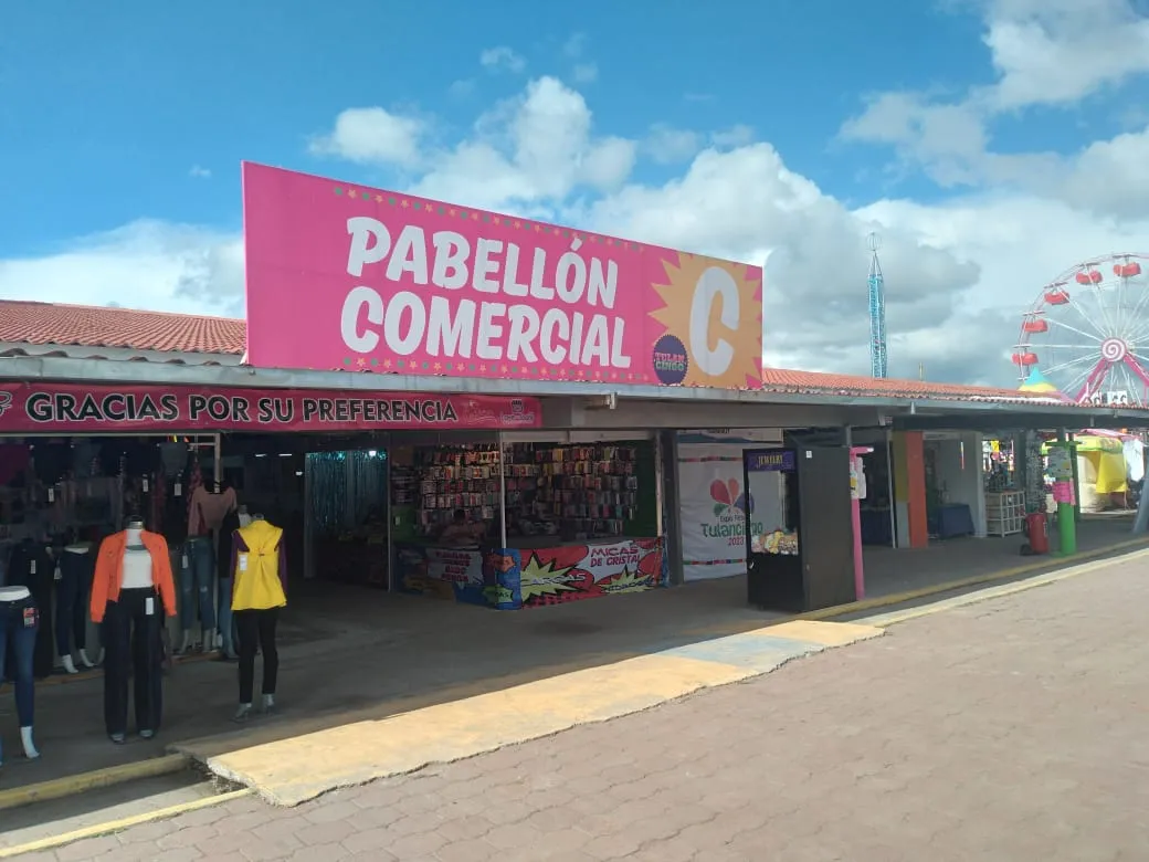 Feria de Tulancingo 2023: sin pabellón internacional y locales vacíos