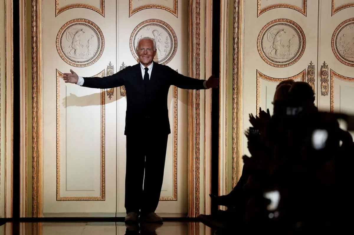 Giorgio Armani, diseñador