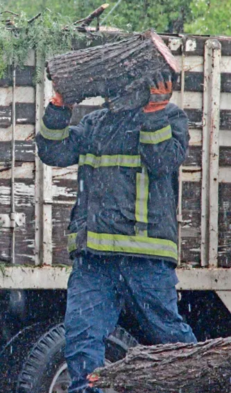 Hidalgo, entre incendios, fretes fríos y lluvias
