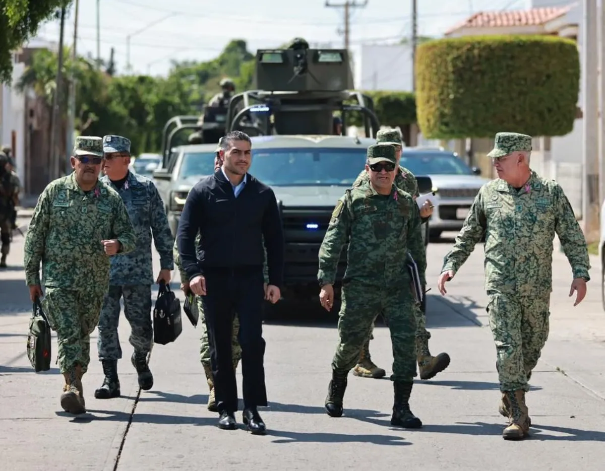 Permanecerá Harfuch en Sinaloa para fortalecer la seguridad: Sheinbaum