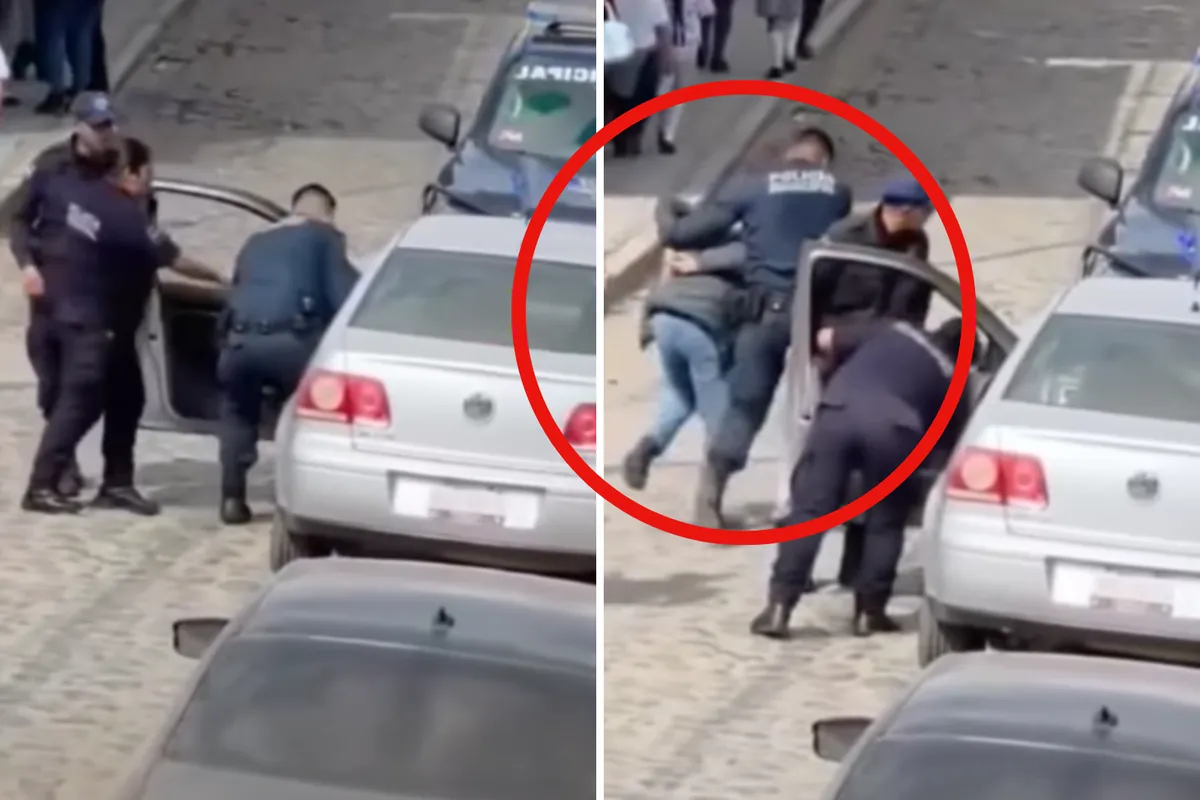 Un video difundido en redes expone un presunto abuso policial contra un adulto mayor en Huasca de Ocampo. Esto es lo que se sabe.