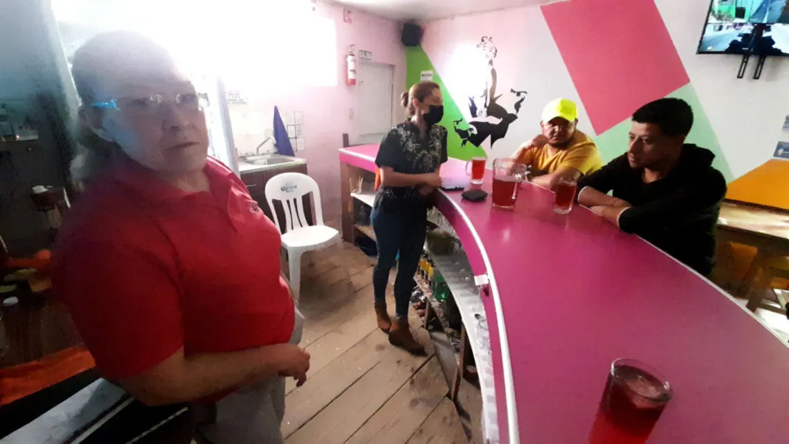 Bertha Islas es el corazón de La Pantera Rosa