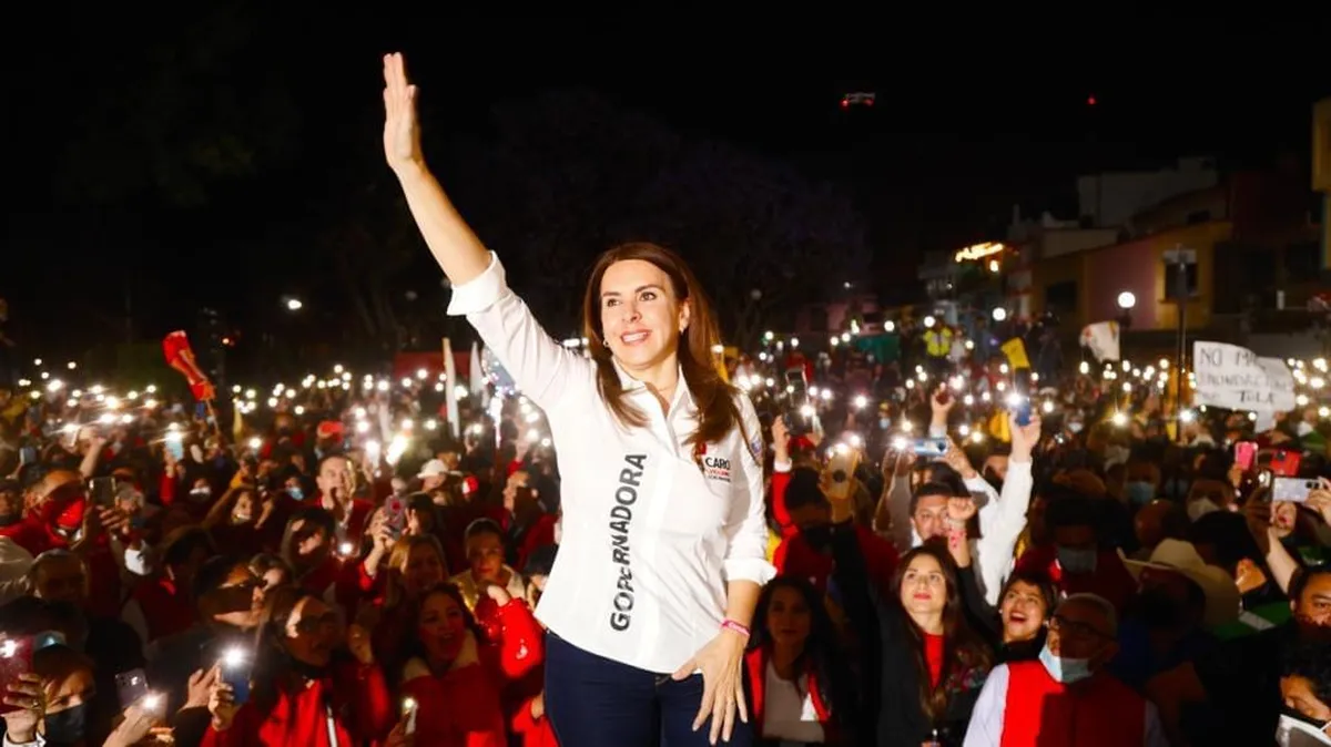 Arranca campaña Carolina Viggiano rumbo a la gubernatura de Hidalgo