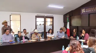 Ejidatarios y habitantes