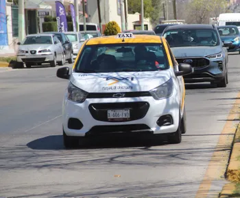 Nueva tarifa de taxi en Pachuca