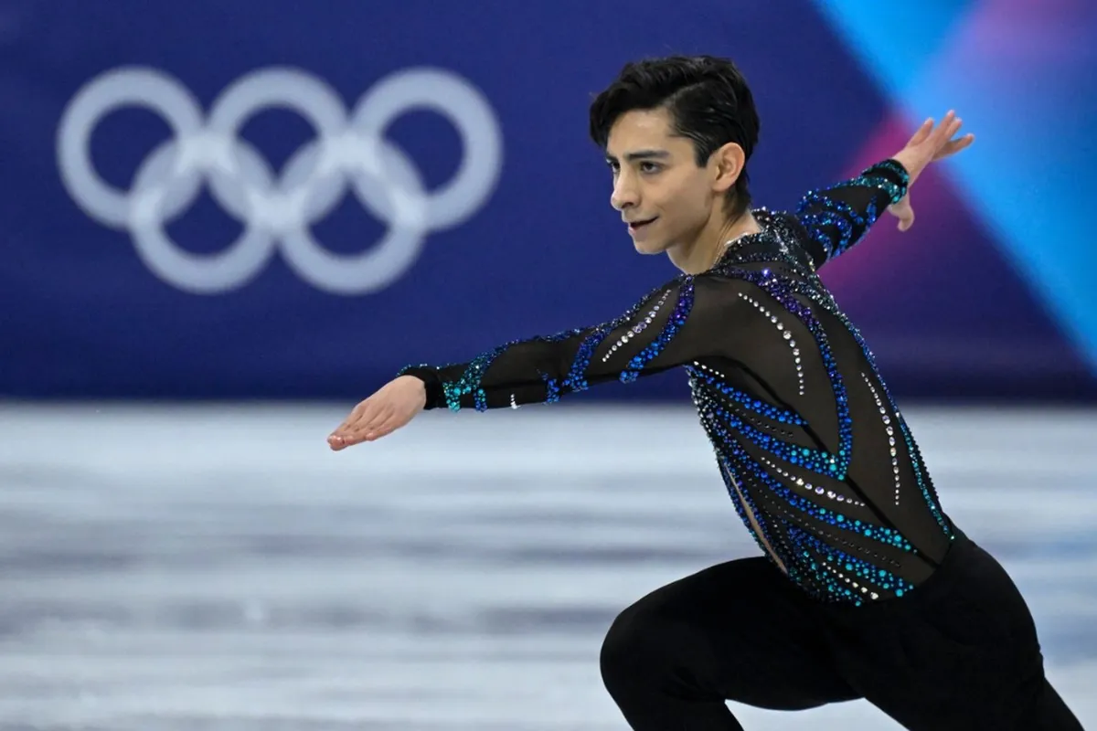 Donovan Carrillo patinador artístico