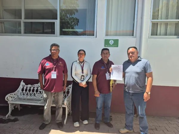 Entrega de certificación ISO 9001:2015 a la Procuraduría de Justicia de Hidalgo.