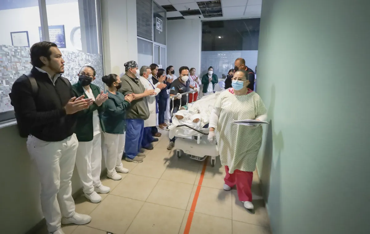 Hospital General de Alta Especialidad en Pachuca realiza segunda donación multiorgánica de 2026