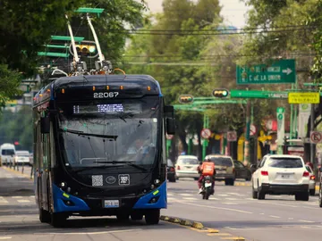 Trolebús de Santa Martha a Chalco funcionará en febrero de 2024: AMLO
