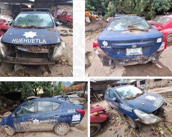 Subastarán autos en desuso en Huehuetla