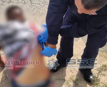 Golpean a hombre entre cinco personas en Tizayuca