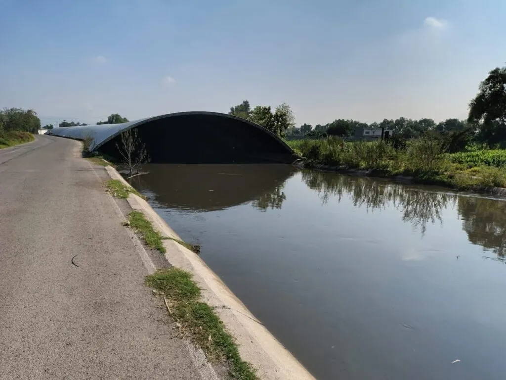 Intensas lluvias elevan caudal del río Tula y río Salado en Hidalgo