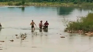 Joven entra al río y ya no logra salir con vida en Hidalgo