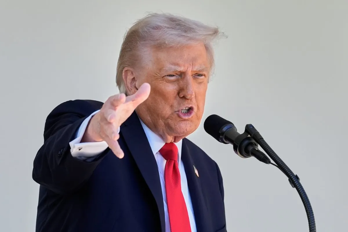 Donald Trump presidente de Estados Unidos