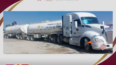 Tractocamión robado