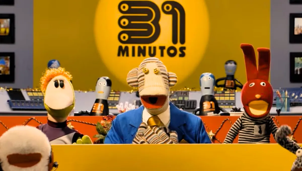 concierto de 31 Minutos en el Zócalo CDMX