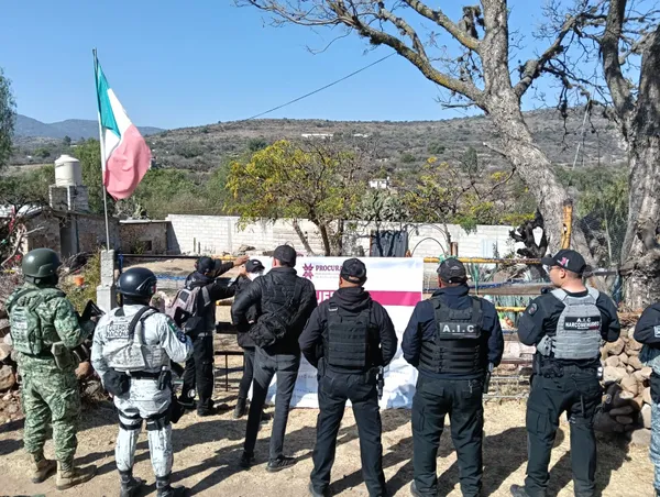 Operativo de seguridad