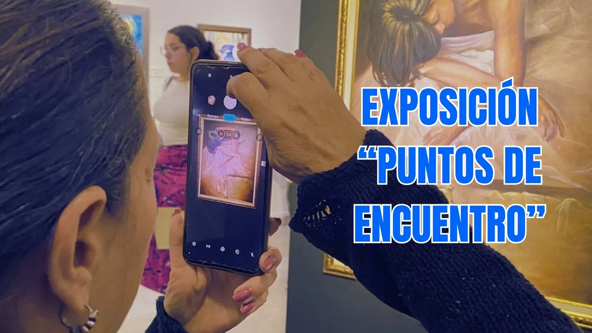 Exposición “Puntos de Encuentro” en la Casa de Cultura de Pachuca