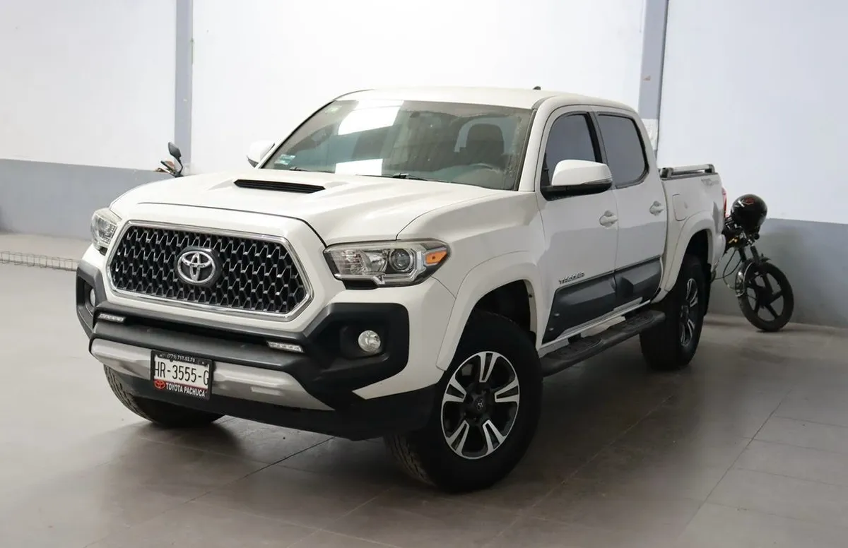 Descubren que camioneta presidencial de Tolcayuca tenía factura clonada