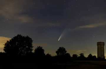 Un espectáculo astronómico único iluminará los cielos de Hidalgo: el cometa Lemmon se acerca y podrás verlo sin telescopio