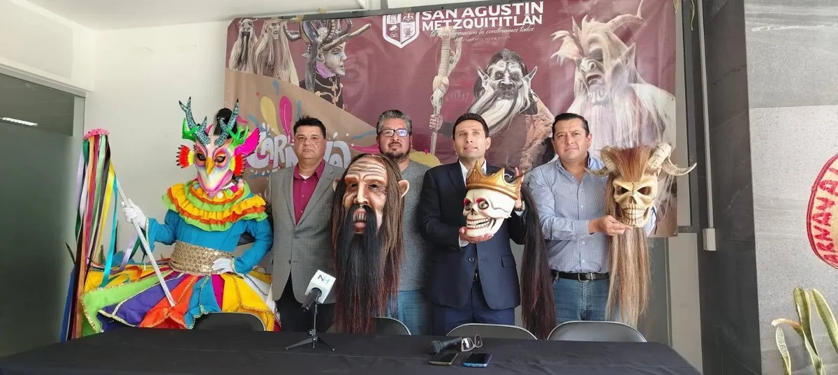 Carnaval San Agustín Metzquititlán 2025: cuándo será y actividades